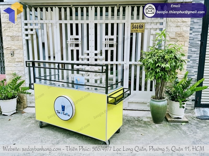 Những địa điểm nên đặt xe bán cafe di động bạn nên biết